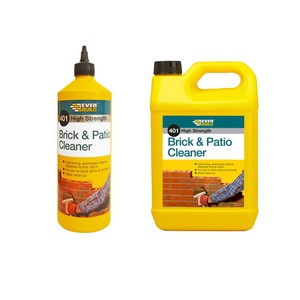 Everbuild 401 Brick and Patio Cleaner Acid Based Concrete ...