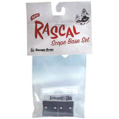 Savage Arms Scope Mount Base fits all Rascal Rifle Models Blued - 70459 ...