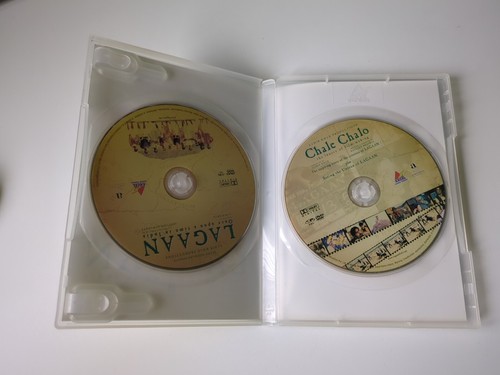 Lagaan Once Upon a Time in India DVD 2001 Hindi Bollywood Movie Region Free - Picture 4 of 4