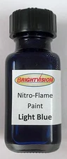 Brightvision LIGHT BLUE Nitro-Flame Redline Restoration Custom Paint WINDEX BLUE