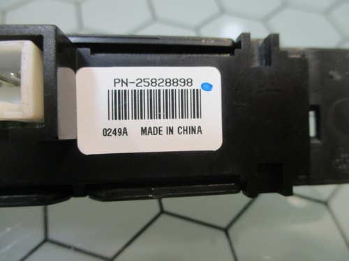 07 08 09 10 11 12 Enclave Center Dash Multifunction Switch Control Power #2473S  - Picture 5 of 5