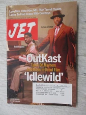 JET MAGAZINE SEPTEMBER 4, 2006 OUTKAST IDLEWILD ANDRE BENJAMIN ANTAWN A. PATTON