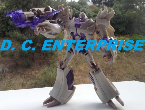 TOMY HASBRO TRANSFORMERS PRIME MEGATRON  DECEPTICON LORD VOYAGER CLASS 2011 MINT - Picture 6 of 13