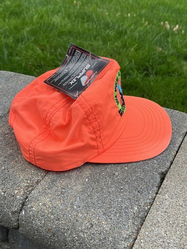 80’s 90’s Deadstock Rock Spiders Surf Wear Top Of The World SnapBack Hat MiUSA - Picture 6 of 10