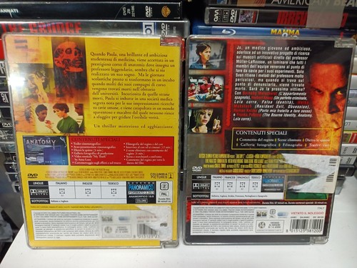 LOTTO ANATOMY SPECIAL EDITION THE RING 1 2 HORROR JEWELL 4 DVD - Imagen 2 de 3