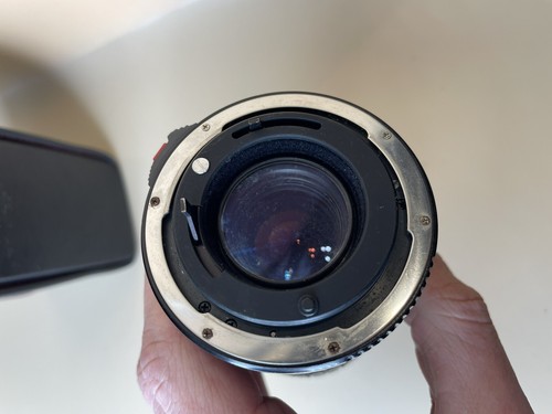 Sigma Zoom K-II 70-210mm F/4.5 • PK Mount • Vintage Camera Lens & Case *Fungus* - Picture 5 of 7