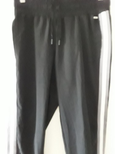 Lorna Jane Sports Pants Womens Size XS Black Side Stripe Side Pockets Fitness - Picture 5 of 12