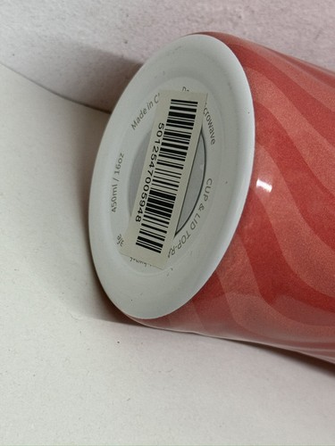 New Costa Coffee Light Pantone Pride Waffle Travel Cup 2024 Limited Edition - Picture 7 of 9