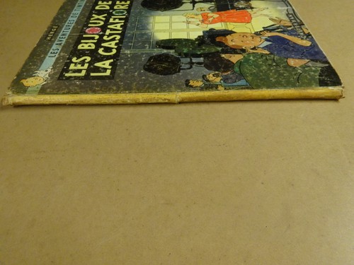 BD HC EO 1963 / TINTIN - LES BIJOUX DE LA CASTAFIORE - Imagen 3 de 8