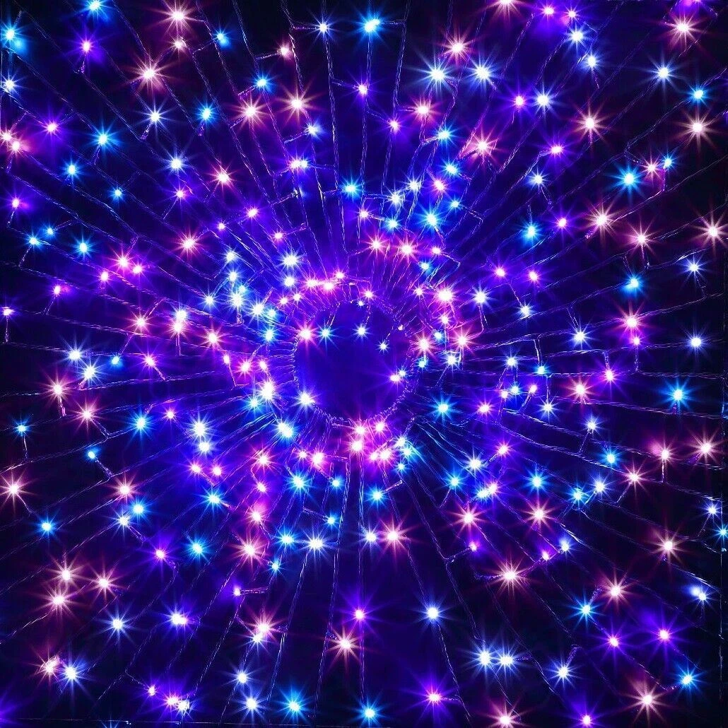 Pastel Multi Coloured LED String Lights Christmas Indoor Outdoor Noma Lights