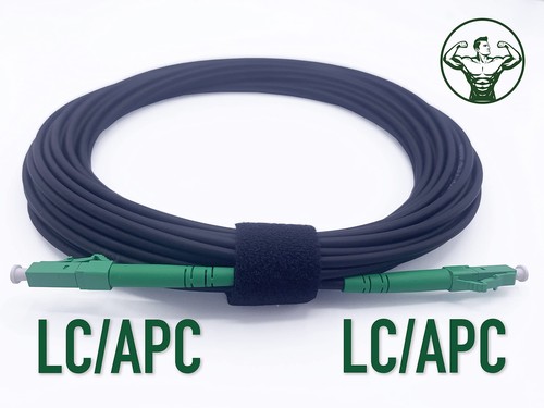 ® - 70m Gepanzerte Glasfaserkabel LC/APC auf LC/APC Stecker Simple Singlemode... - Afbeelding 3 van 7