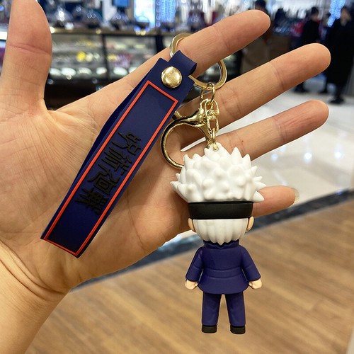 Jujutsu Kaisen Figuren Schlüsselanhänger Anhänger Satoru Gojo Megumi Fushiguro Kugisaki - Bild 7 von 16