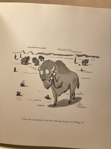 Tequila Mockingbird: A Book Of Animal Cartoons by New Yorker Hardcover w/ Jacket - Picture 7 of 13