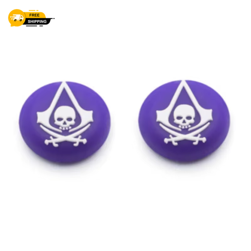 Silicone Thumb Grip Cap Cover for PS4 PS5 Playstation 5 Xbox Series XS Game Joy - Picture 19 of 31