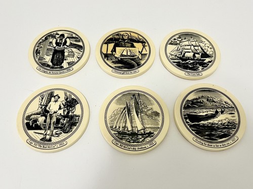 Sottobicchieri whisky The Real McCoy Cutty Sark Scots made in USA set completo nuovi - Foto 4 di 8