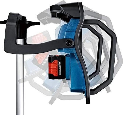 Bosch Professional 18V System Akku Baustrahler GLI 18V-4000 C, Blau - Bild 3 von 4
