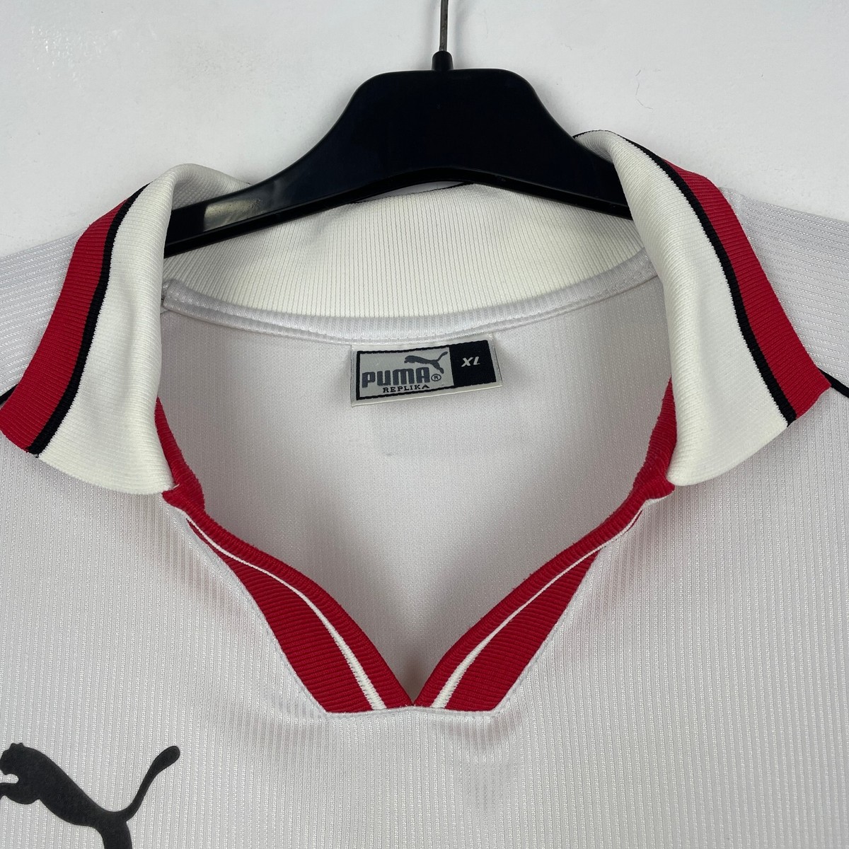 Poland National Team 1999-2000 Vintage Home Puma Shirt