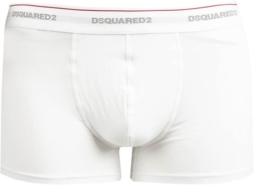 DSQUARED2 Boxer Intimo Uomo BIANCO/ROSSO TRI PACK TAGLIA XXXL 3XL ART 60040 - Bild 2 von 4