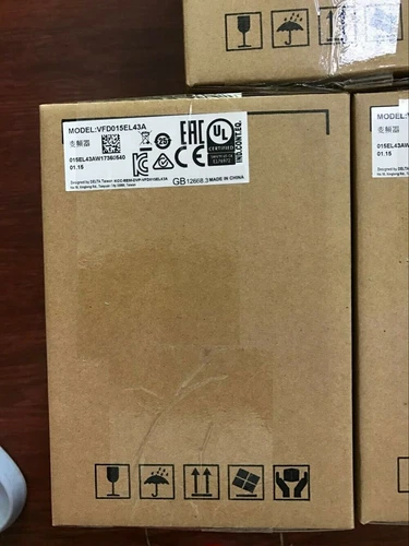 1PC DELTA VFD015EL43A Inverter 1.5KW 380V 3P VFD015EL43A New Expedited Shipping - Picture 1 of 5