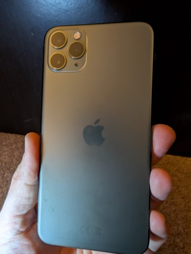 Apple iPhone 11 Pro Max 64GB (New Batt, 100% Health) Space Grey (Unlocked) A2218 - Afbeelding 6 van 11