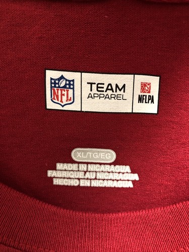 Tom Brady 12 Tampa Bay Buccaneers NFL Name And Number T-Shirt Red Men's XL - Picture 4 of 6