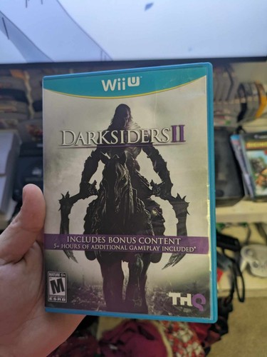 Darksiders II 2 (Nintendo Wii U, 2012) Completo Cib [Testato e Funzionante] - Foto 1 di 8