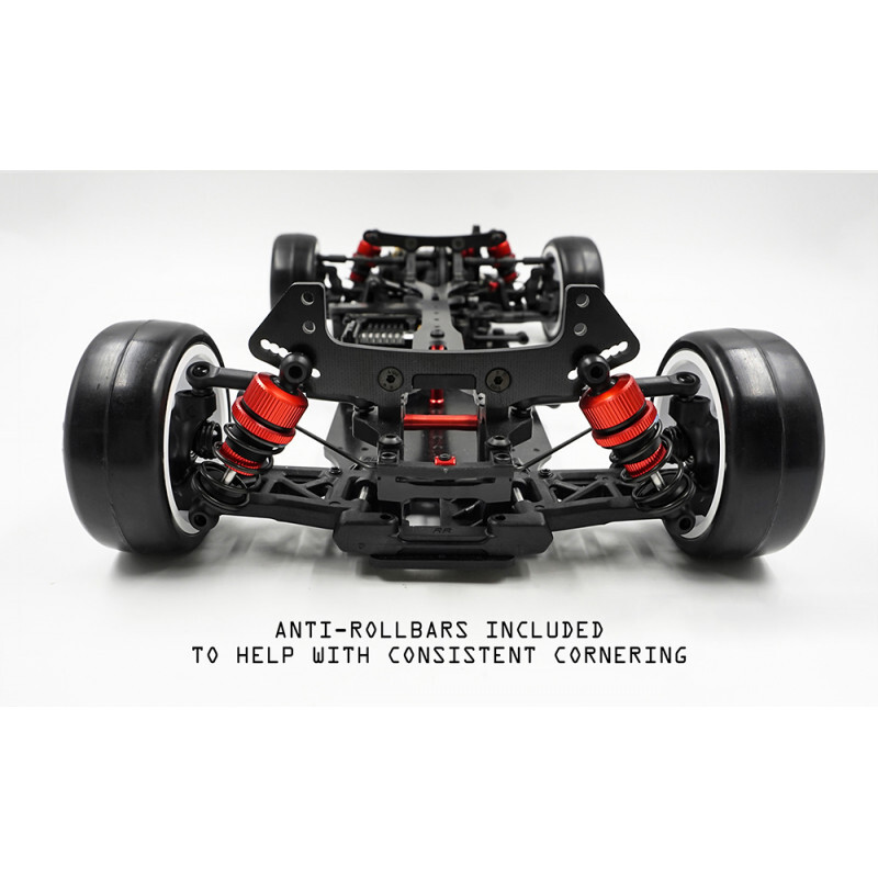 Xpress Execute FT1S Assembled 1/10 Sport FWD Touring RC Car Xpress Execute FT1S Assembled 1/10 Sport FWD Touring RC Car