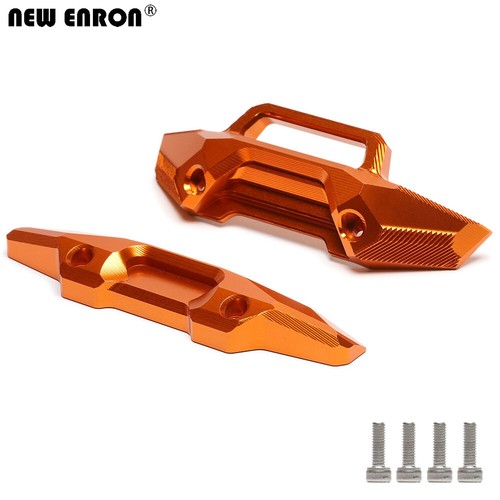 CNC Aluminium Front Rear Bumper For RC 1/10 Traxxas MAXX 4S 89076-4 8935 8936 - Picture 7 of 45