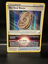 Sky Seal Stone 143/159 Crown Zenith Holo