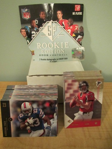 2008 Upper Deck SP Rookie Edition Starter Set 77/150 - 47 Veterans + 30 Rookies
