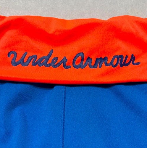 Under Armour Girls Athletic Size YXL Running Shorts Activewear Graphic Logo - Picture 8 of 9