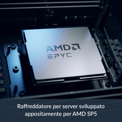 ARCTIC Freezer 4U-SP5 Serveur CPU Refroidisseur pour Processeur AMD SP5 Ventilateur - Photo 2/6