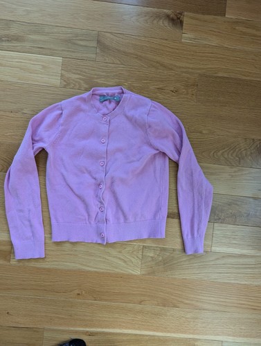 Primary Primary Light Pink Cardigan Sweater Size 8-9 - Picture 1 of 2