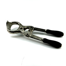 Vintage Original Italy Burdizzo Bloodless Castration Emasculator  Med 12.5"
