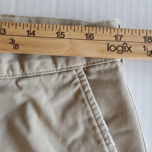 Polo Ralph Lauren Prospect Shorts Mens Size 34 Classic Fit Khaki Chino Tan Flat - Picture 13 of 15