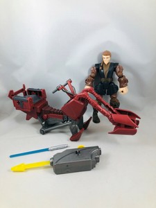 star wars hero mashers jedi speeder and anakin skywalker