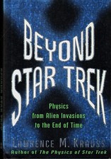 BEYOND STAR TREK-Lawrence Krauss/Astronomy/Physics/Space/NEW/HB/DJ/Free Shipping