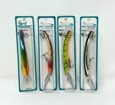 * THE REEF RUNNER * DEEP DIVER ' 800 SERIES ' MIXED LOT OF 4 '