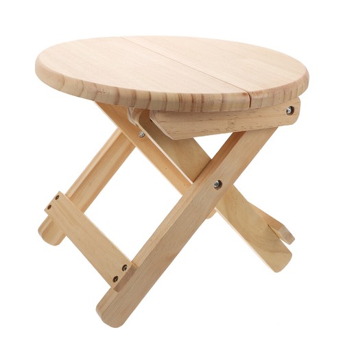 Entryway Step Stool Wooden Step Stool Kids Mobility Step Stool - Picture 2 of 12
