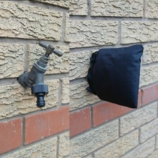 Outside Tap Cover Frost Jacket Insulated Protector Thermal Winter Outdoor Garden