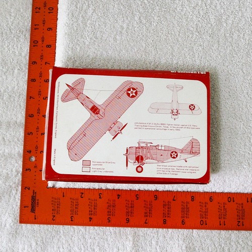 Rareplane Gruman F3F-1/F3F-2 1:72 Vacforms Modellbausatz komplett Vintage - Bild 5 von 5