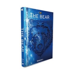THE BEAR ,Season 3 DVD TV Series,Free delivery,Region 1.
