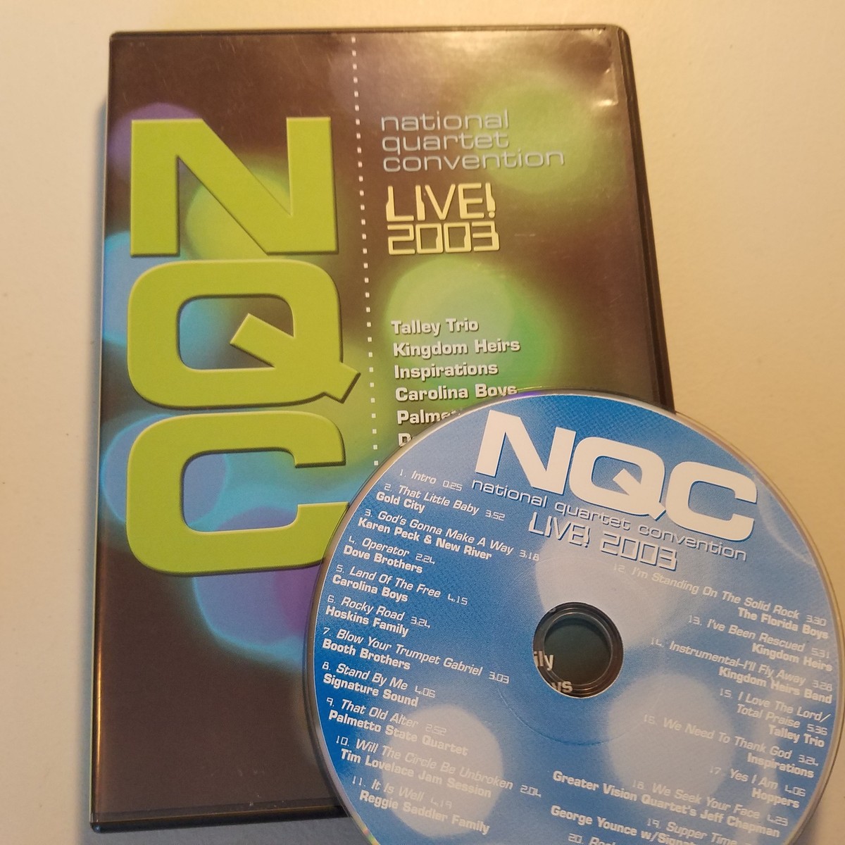 (未使用･未開封品)Live at the National Quartet Convention [DVD] NQC (National Quartet Convention): Live! 2003 [DVD