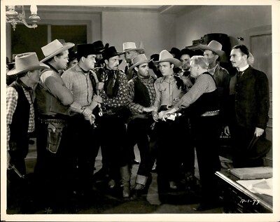 BR53 Rare Original Photo ROY ROGERS Iconic Hollywood Western