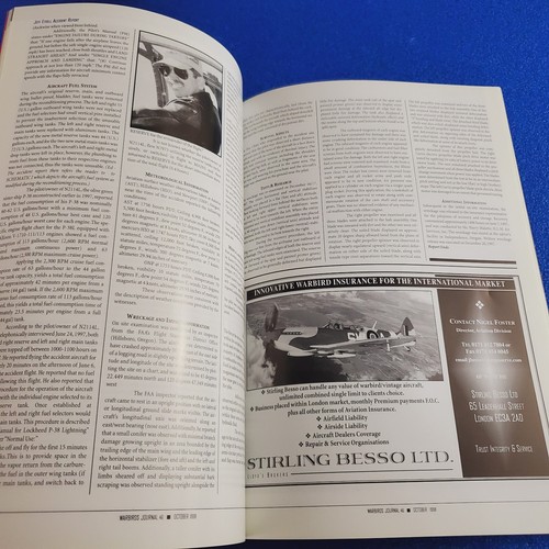 WARBIRDS WORLDWIDE MAGAZIN BELL P-39s REBUILD ROUNDUP OKTOBER 1998 MAGAZIN - Bild 8 von 10