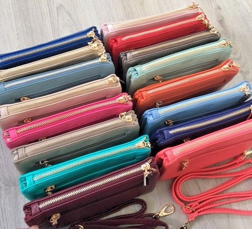 Cross Body Bag Small Shoulder Multi Pocket Clutch Purse Messenger Lightweight UK - Picture 197 of 936