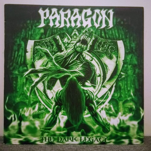 Paragon – The Dark Legacy. Pic-LP. NEVER played. Like BRAND NEW. LP is MINT - Picture 1 of 4