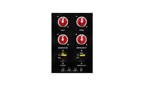 BLUE SEA Battery Switch / Circuit Breaker NMEA Distribution Box - Picture 3 of 6