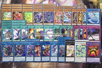 Yugioh @Ignister Deck 55 Card Arrival Cyberse Earth Golem A.I. Tournament  Ready | eBay