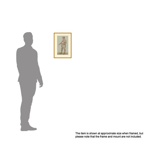 VANITY FAIR SPY CARTOON Samuel Mure Fergusson 'Muir'. Golfer 1903 old print - Foto 2 di 2
